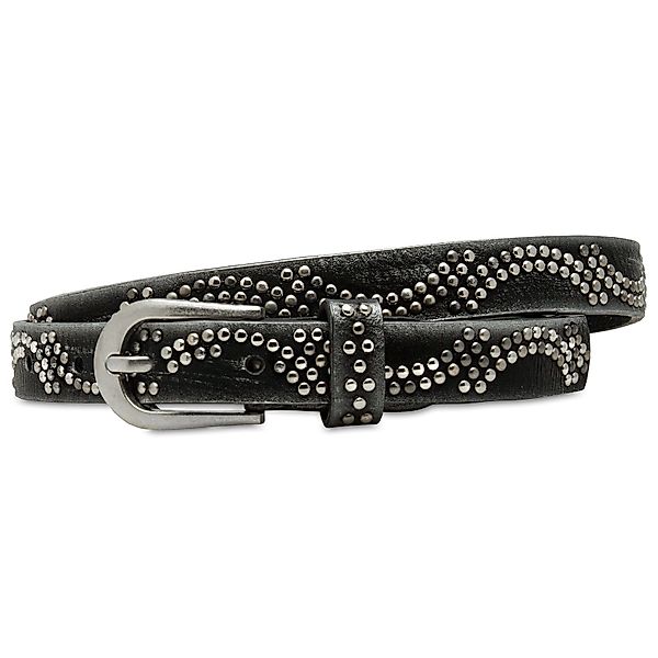 Caspar Taillengürtel GU309 schmaler Damen Vintage günstig online kaufen