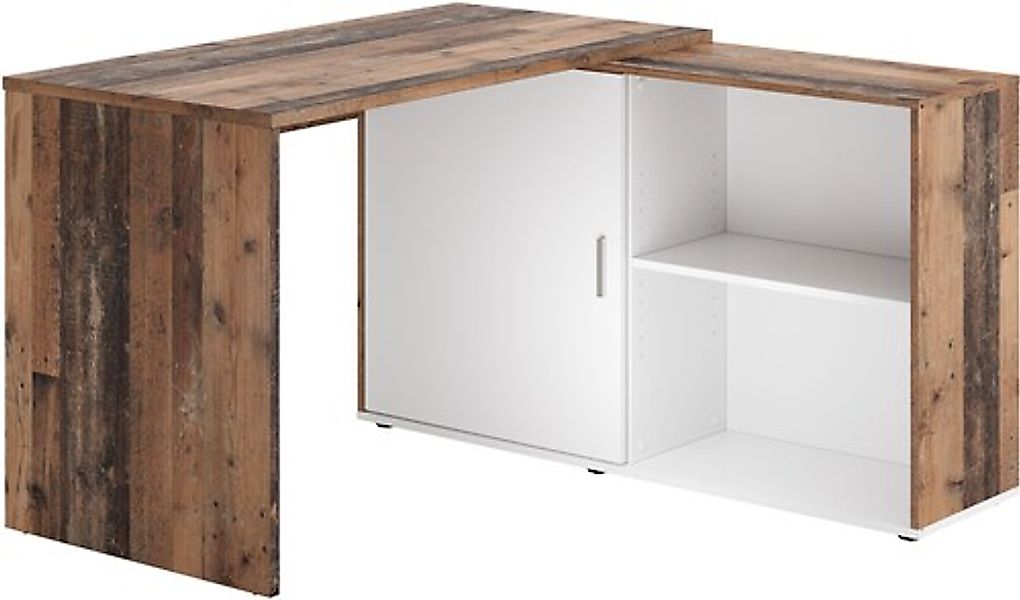 FMD Eckschreibtisch »Valley«, Breite 118 cm günstig online kaufen