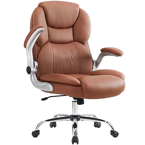 IWMH Chefsessel Ergonomischer Bürostuhl, Höhenverstellbar Schreibtischstuhl günstig online kaufen