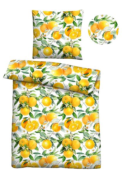Castell - Markenbettwäsche Bettwäsche 0020367, Seersucker, günstig online kaufen