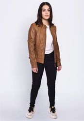 MUSTANG Lederjacke "31019267" günstig online kaufen