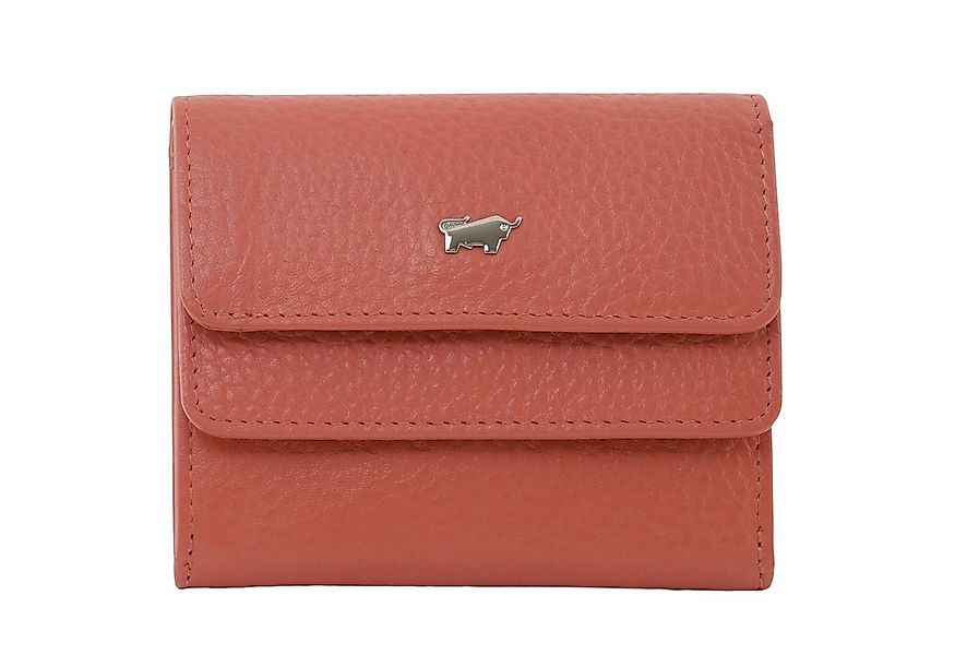 Braun Büffel Geldbörse HANNA RFID Geldbörse 5CS dark coral günstig online kaufen