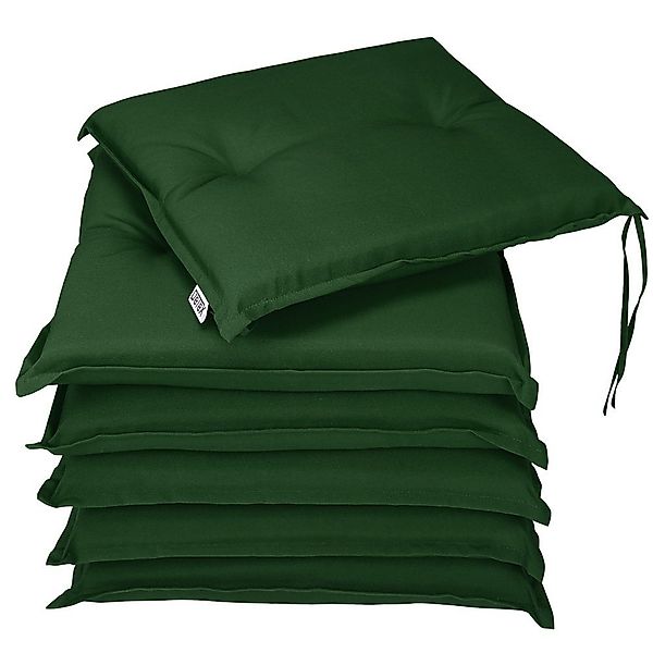 Detex Sitzauflage Boston, Stuhl 6er Set günstig online kaufen