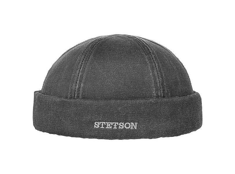 Stetson Schiebermütze (1-St) Dockermütze mit Umschlag günstig online kaufen