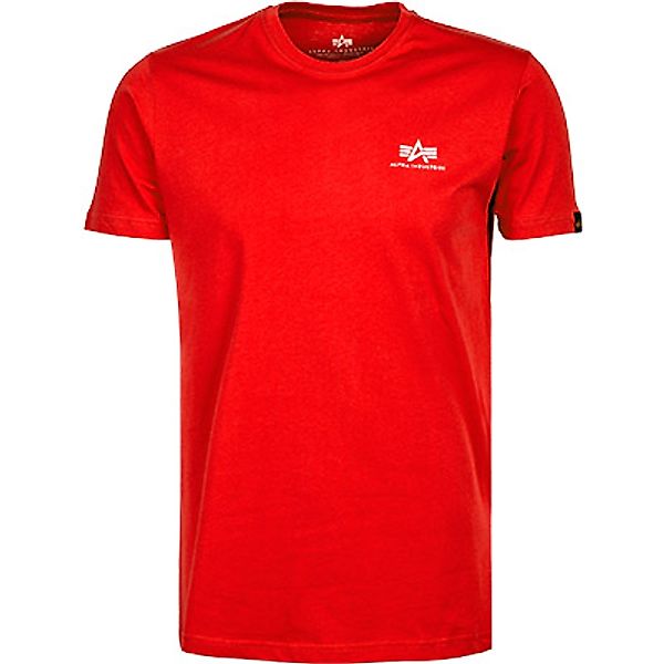 ALPHA INDUSTRIES T-Shirt Small Logo 188505/577 günstig online kaufen
