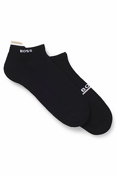 BOSS Kurzsocken "2P AS Iconic Loop CC" 2 Paar tlg. mit Signature-Streifen u günstig online kaufen