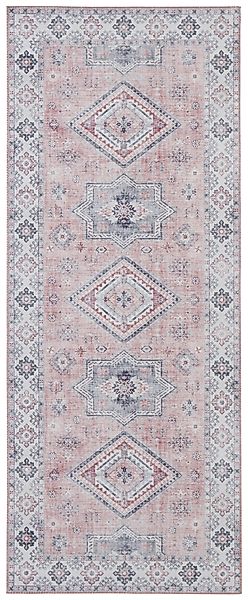 NORTHRUGS Teppich »Gratia«, rechteckig, 5 mm Höhe, Orientalisch, Vintage, F günstig online kaufen
