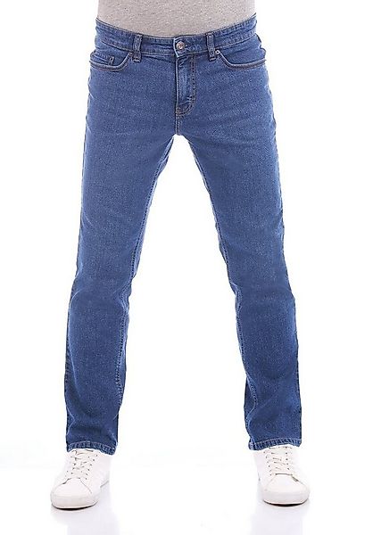 Paddock's Slim-fit-Jeans Herren Jeanshose Ranger Pipe Slim Fit Denim Hose m günstig online kaufen