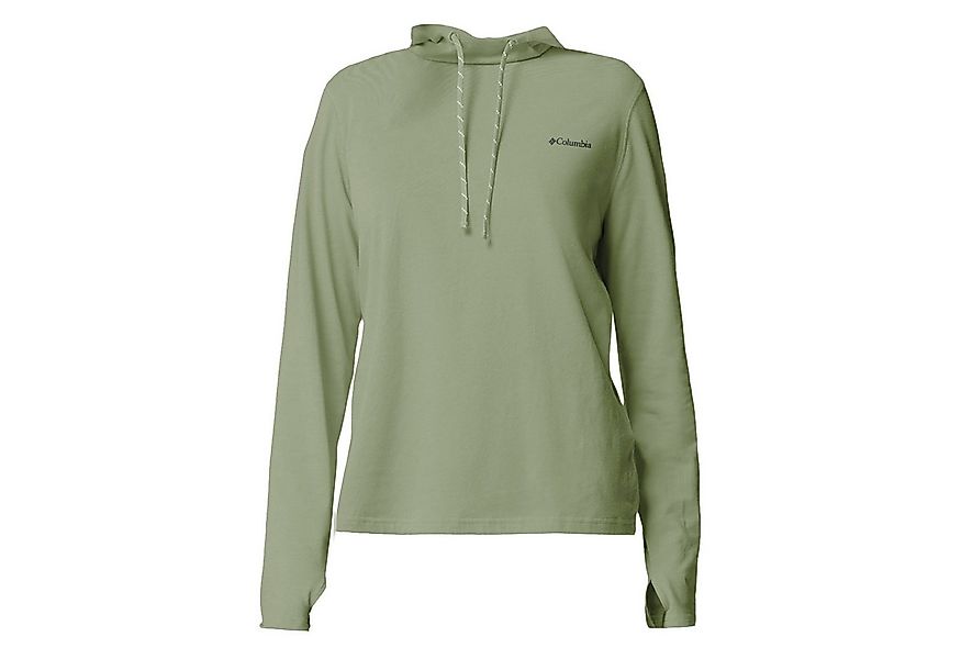 Columbia Kapuzenpullover Sun Trek™ LS Hoodie mit Markenschriftzug auf der B günstig online kaufen