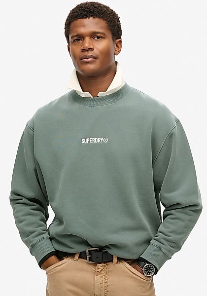 Superdry Sweatshirt "MICRO LOGO GRAPHIC LOOSE CREW" günstig online kaufen