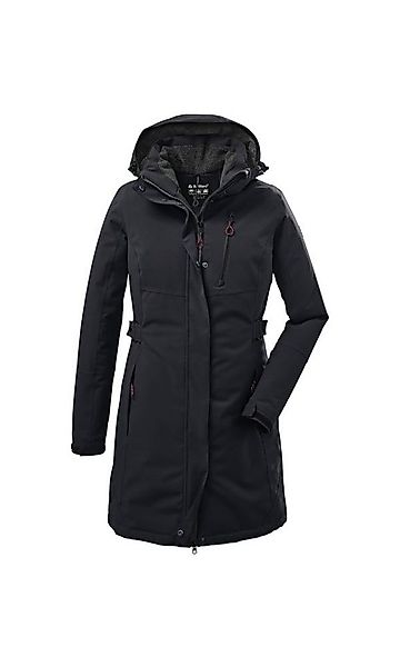 Killtec Wintermantel mit abzippbarer Kapuze (wasser- und winddicht, Parka) günstig online kaufen