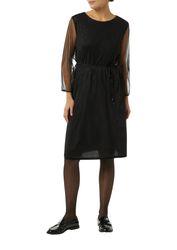 comma Meshkleid mit Glitzerdetails günstig online kaufen