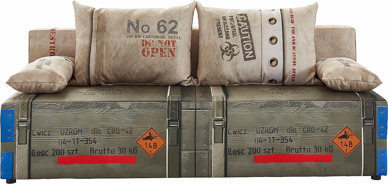 exxpo - sofa fashion Schlafsofa Extravagantes günstig online kaufen