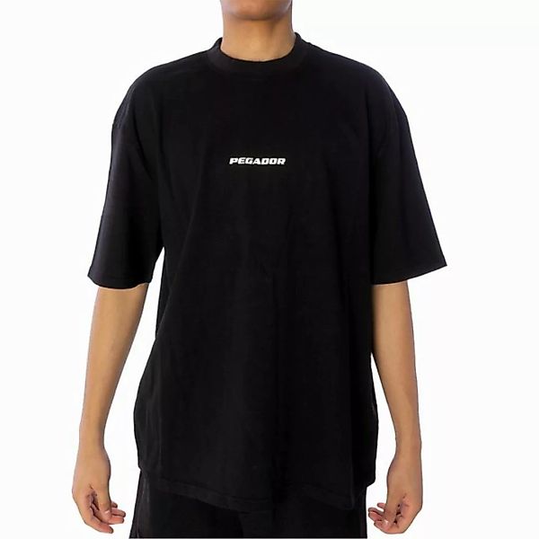 Pegador T-Shirt Colne Logo Tee, schwarz günstig online kaufen