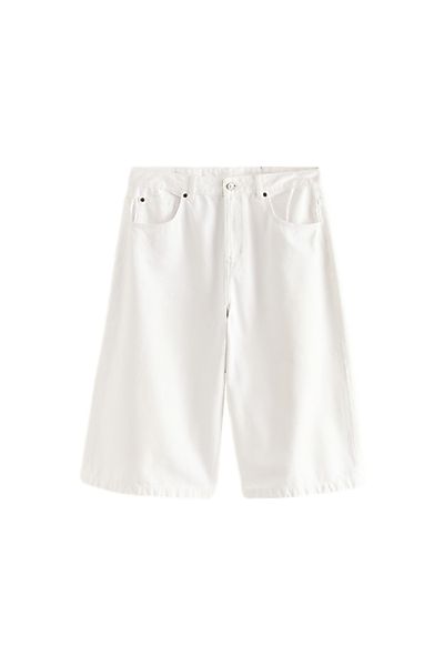 Next Jeansshorts Langer Jeansshorts aus 100 % günstig online kaufen