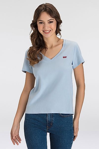 Levi's® V-Shirt Perfect Tee mit kleinem günstig online kaufen