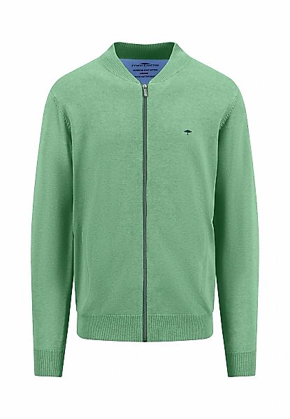 FYNCH-HATTON Strickjacke mit Reißverschluss günstig online kaufen