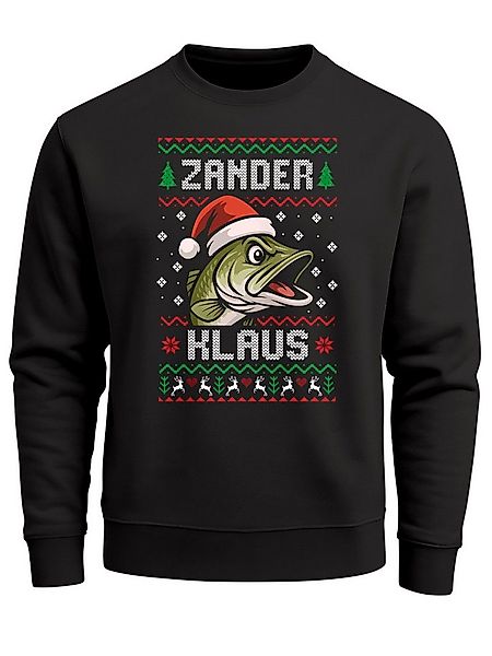 MoonWorks Sweatshirt Sweatshirt Herren Weihnachtspullover Ugly XMAS Spruch günstig online kaufen