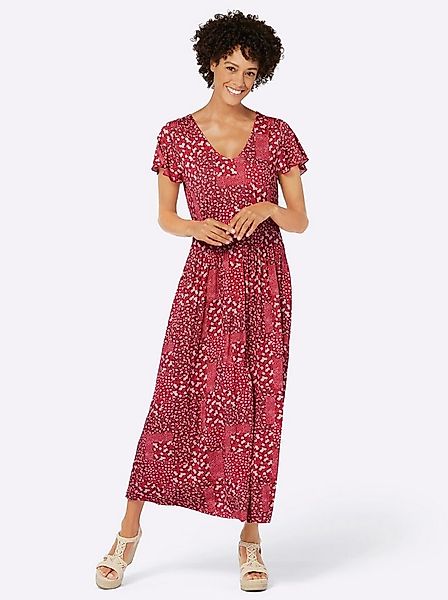 Witt Jerseykleid Jersey-Kleid Kurzarm günstig online kaufen