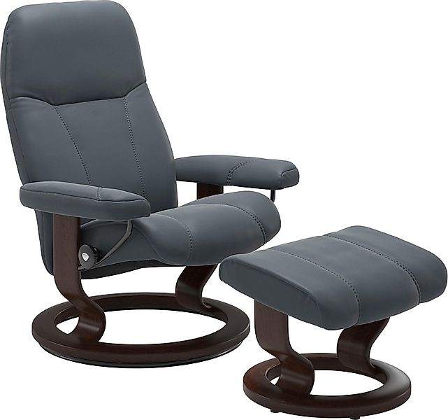 Stressless Relaxsessel "Consul" Set, Relaxsessel mit Hocker, mit Hocker, mi günstig online kaufen