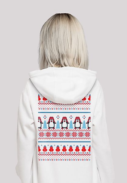 F4NT4STIC Kapuzenpullover "Christmas Weihnachten Pinguin", Premium Qualität günstig online kaufen