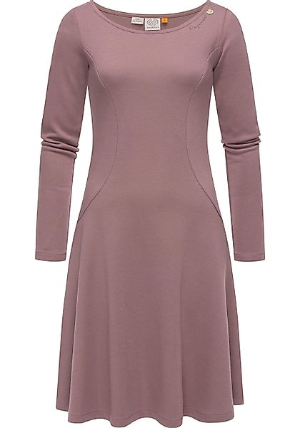 Ragwear A-Linien-Kleid "Appero", Stylisches Langarm-Kleid für den Winter günstig online kaufen