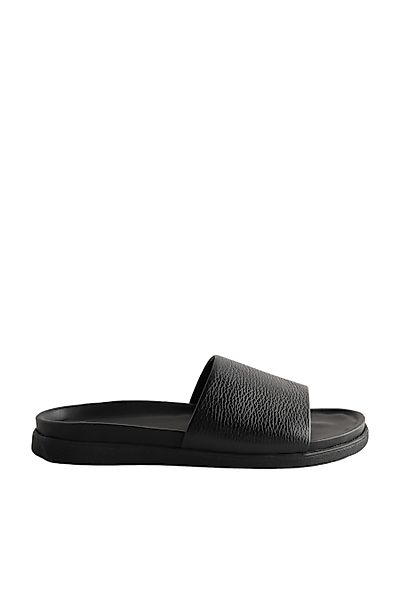 Next Leder-Slider Badepantolette (1-tlg) günstig online kaufen