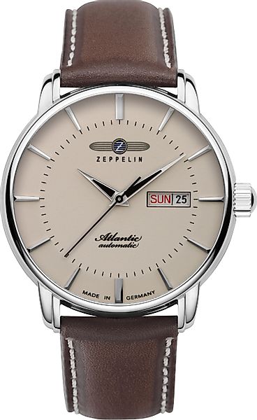 ZEPPELIN Automatikuhr Atlantic Automatic Day/Date 8466-5, günstig online kaufen
