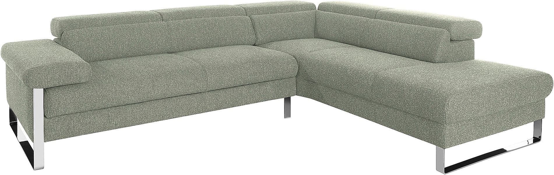 W.SCHILLIG Ecksofa finn, toller Sitzkomfort, L-Form, günstig online kaufen