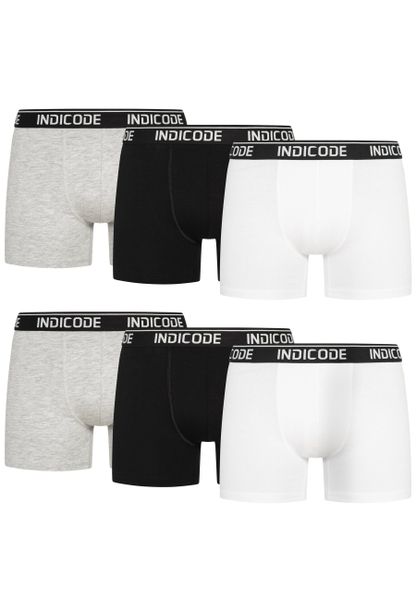 Indicode Boxershorts INMilano 6er Pack günstig online kaufen
