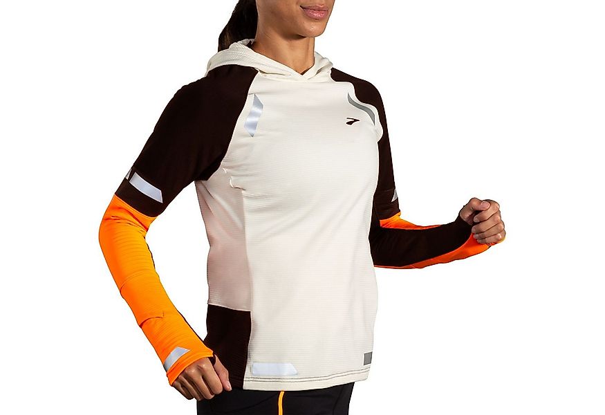 Brooks Kapuzenshirt Run Visible Thermal Hoodie 2.0 Lady 221691-167 Gut sich günstig online kaufen