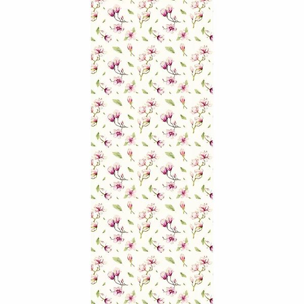 Komar Fototapete Vlies Magnolia Rapport Panel 100 x 250 cm  100 x 250 cm günstig online kaufen