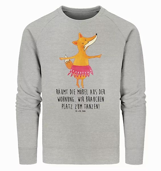 Mr. & Mrs. Panda Longpullover Fuchs Ballerina Größe XXL - Heather Grey - Ge günstig online kaufen