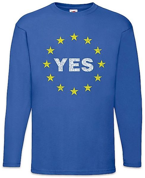 Urban Backwoods Langarmshirt European Yes Langarm T-Shirt Europa Europe Bre günstig online kaufen