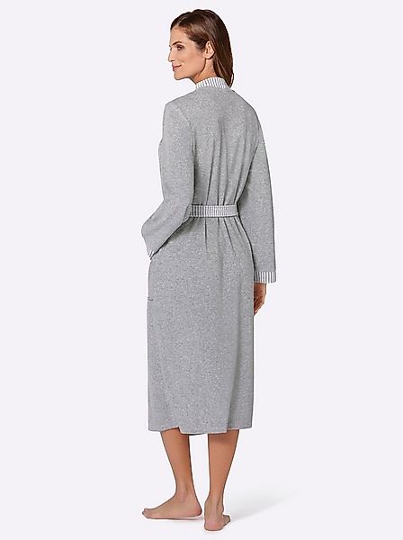 comtessa Damenbademantel Bademantel Langarm, Länge ca. 115 cm, Baumwolle günstig online kaufen