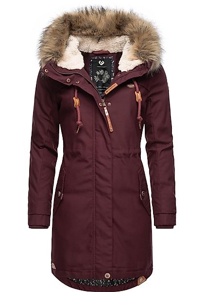 Ragwear Winterjacke Tawny stylischer Winterparka mit günstig online kaufen