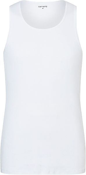 Camano Unterhemd "comfort", (2er Pack), mit tiefem Rundhals günstig online kaufen