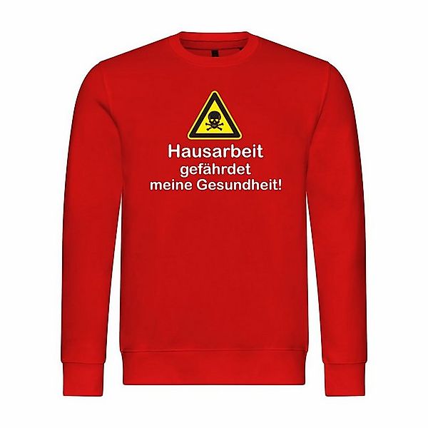 deinshirt Kapuzenpullover Herren Pullover Hausarbeit gefährdet meine Gesund günstig online kaufen