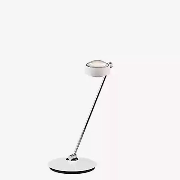 Occhio Sento Tavolo 60 D Tischleuchte LED links, Kopf weiß glänzend/Body ch günstig online kaufen