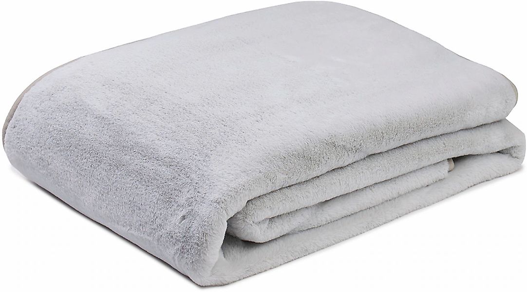 Gözze Wohndecke "Merino Wendewohndecke" kuschelig weich günstig online kaufen