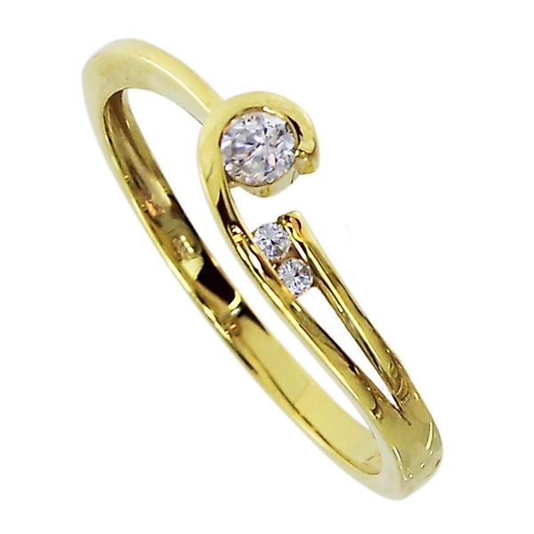 OSTSEE-SCHMUCK Goldring - Liva - Gold günstig online kaufen