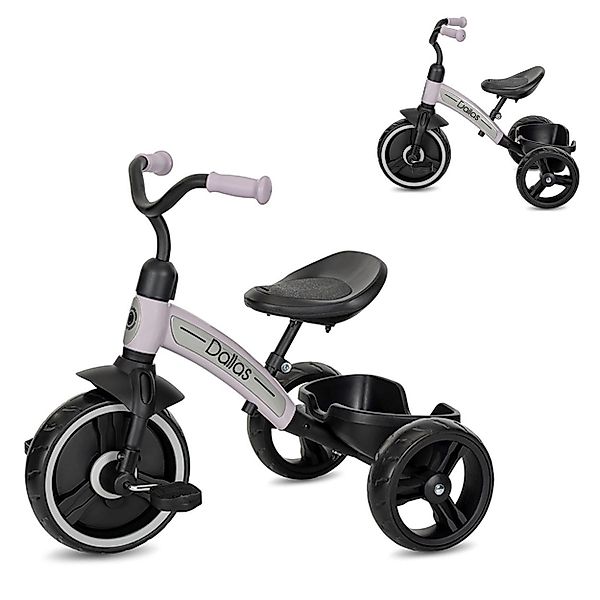 Lorelli Dreirad Dreirad Dallas, ergonomischer Sitz, günstig online kaufen
