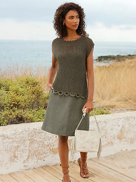 heine Kurzarmpullover "Pullover" günstig online kaufen