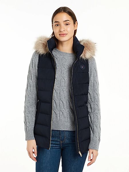 Tommy Hilfiger Steppweste HERITAGE DOWN TYRA günstig online kaufen