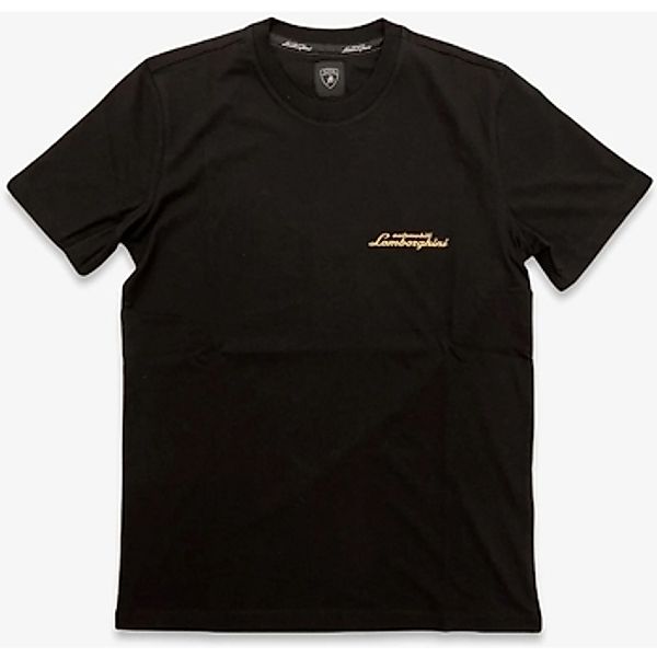 Lamborghini  T-Shirts & Poloshirts MAGLIETTE  Noir günstig online kaufen