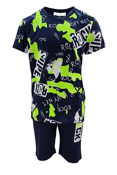 Fashion Boy T-Shirt & Shorts Sommerset günstig online kaufen