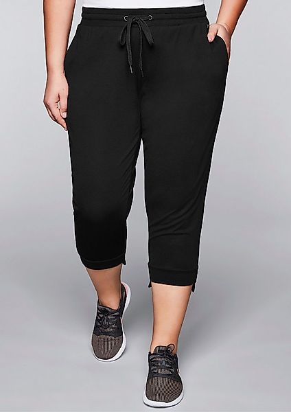 Sheego Jogginghose Sweathose normal günstig online kaufen