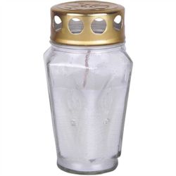 HS Candle Grabkerze (1-tlg), Grableuchte Grablicht, günstig online kaufen
