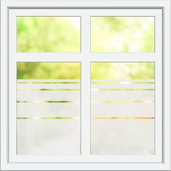 INDIGOS UG Fensterbild Dynamische Streifen G96 günstig online kaufen