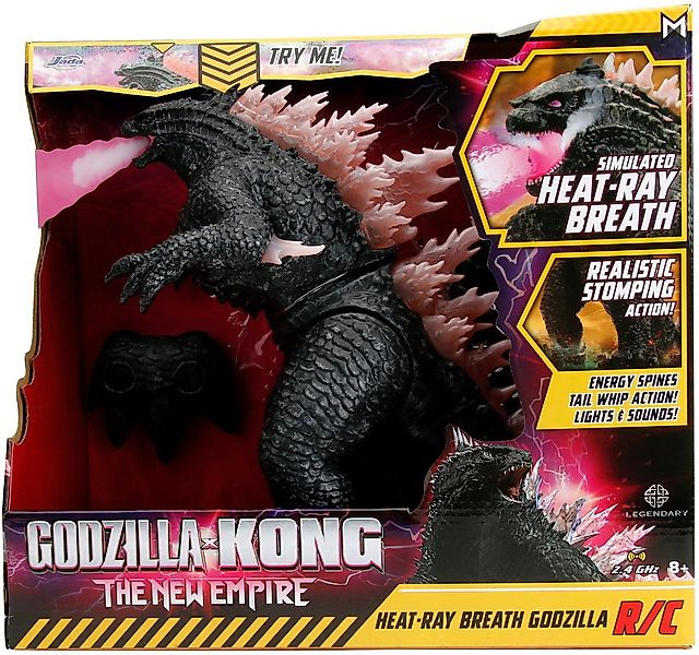 JADA Modellauto Jada ferngesteuerte Godzilla Heat-Ray Breath RC Figur 63 cm günstig online kaufen